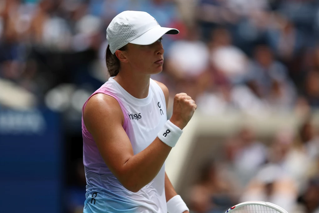 Iga Świątek rozbiła rywalkę w 2. rundzie US Open Iga Świątek rozbiła rywalkę w 2. rundzie US Open