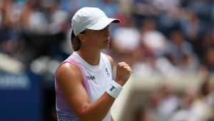 Iga Świątek rozbiła rywalkę w 2. rundzie US Open
