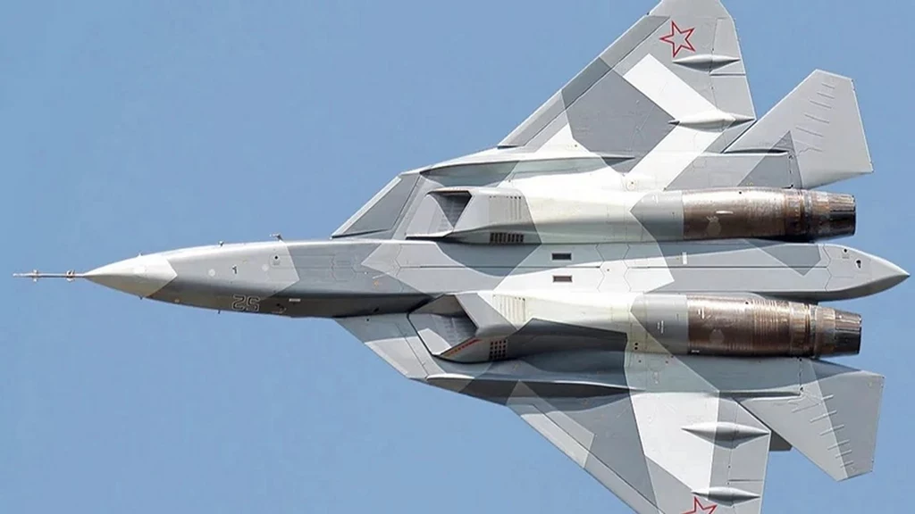 Rosja umieściła na Ukrainie swoje najnowsze myśliwce Su-57