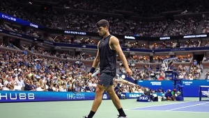 Carlos Alcaraz przegrał w drugiej rundzie US Open