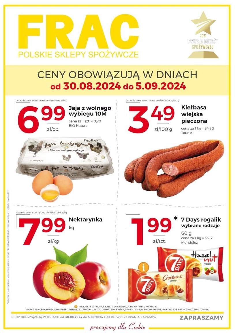 Gazetka promocyjna FRAC - wygasła 3 dni temu