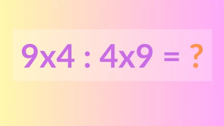 Podchwytliwa zagadka matematyczna. Niby prosta, ale jednak nie do końca. Dasz radę otrzymać poprawny wynik?