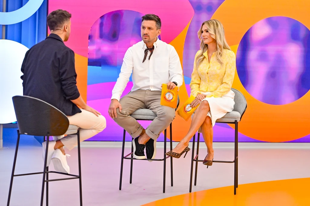 Maciej Rock i Agnieszka Hyży