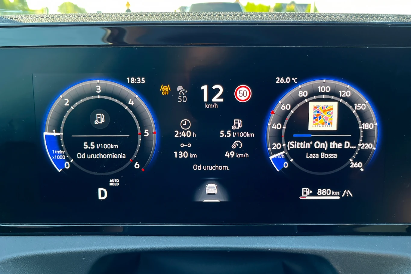 Zużycie 5,5 l na 100 km w trasie? To wynik godny pochwały! Zużycie 5,5 l na 100 km w trasie? To wynik godny pochwały!