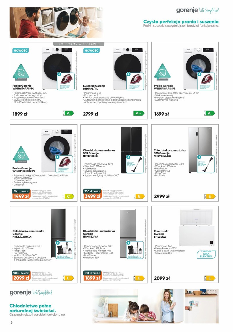 Gazetka: Wybierz nowoczesność - Max Elektro - strona 6