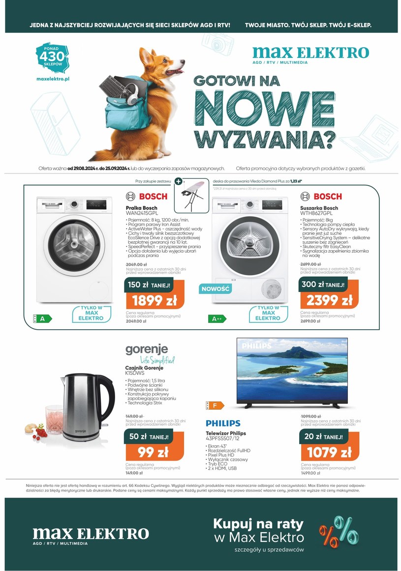 Gazetka: Wybierz nowoczesność - Max Elektro - strona 12