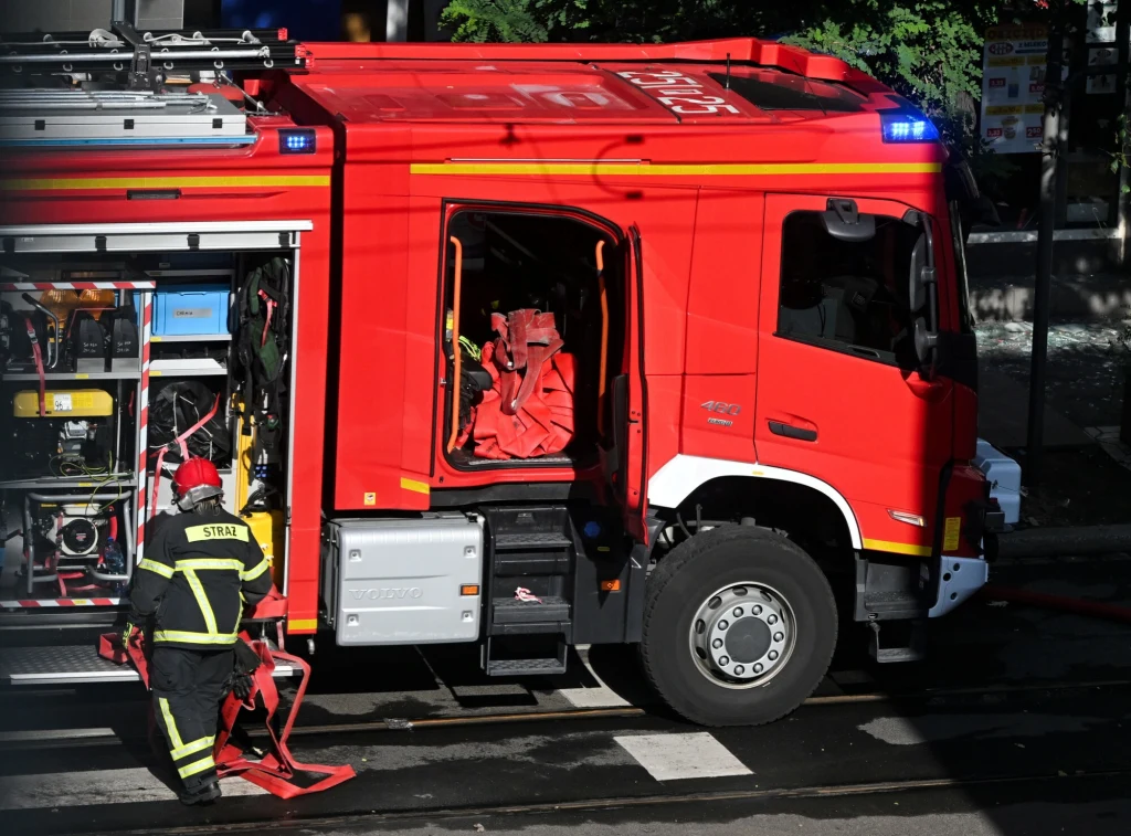 Starogard Gdański. Pożar kamienicy (Zdjęcie ilustracyjne) Starogard Gdański. Pożar kamienicy (Zdjęcie ilustracyjne)