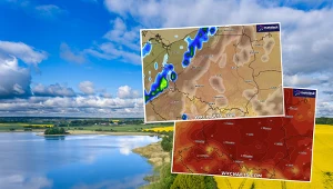 Wymagająca pogoda w całym kraju. Nie ma miejsc bez alertów