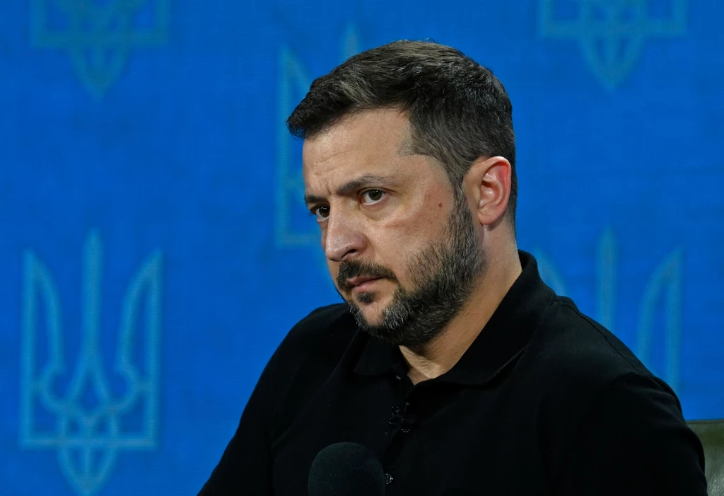 Wołodymyr Zełenski traci w oczach Ukraińców. Twierdzą, że nie dotrzymał obietnic wyborczych Wołodymyr Zełenski traci w oczach Ukraińców. Twierdzą, że nie dotrzymał obietnic wyborczych