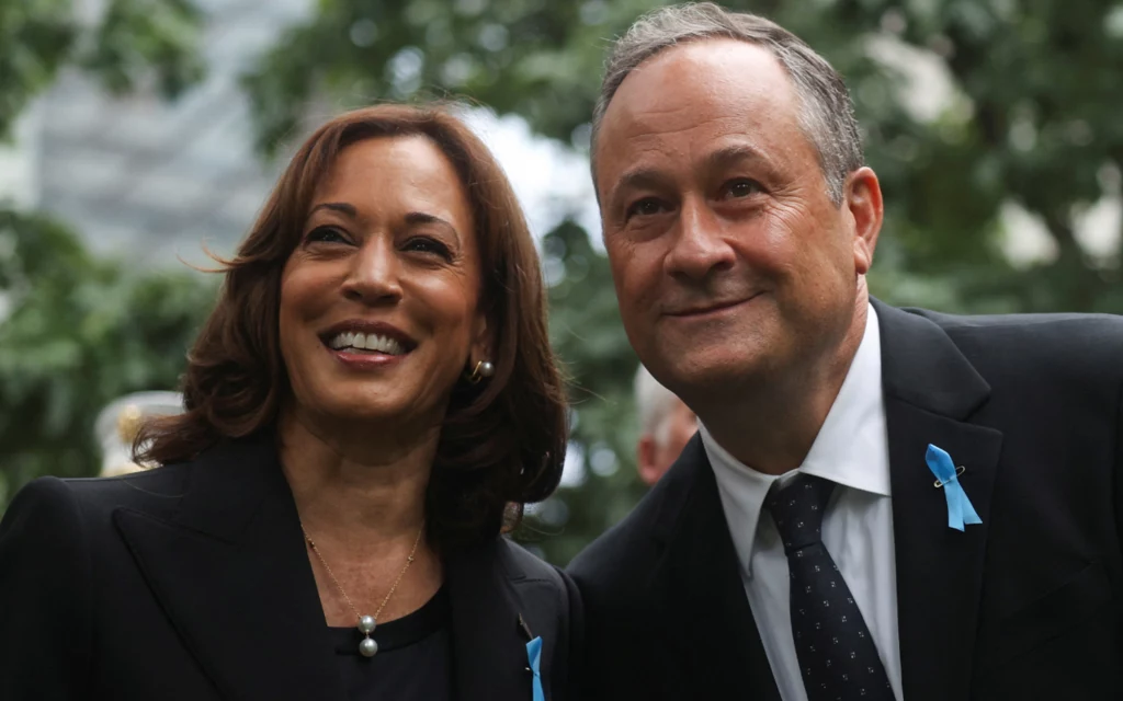 Kamala Harris i Douglas Emhoff