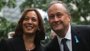 Kamala Harris może zostać prezydentką USA. Mało kto wie, że jej mąż... ma polskie pochodzenie