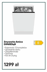 Zmywarka Amica