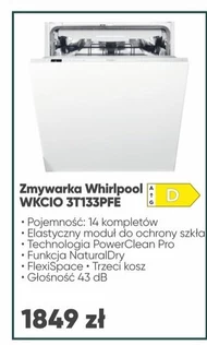 Zmywarka Whirlpool