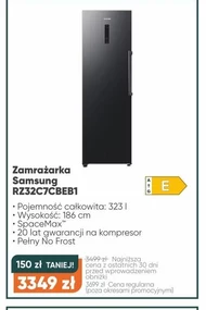 Zamrażarka Samsung