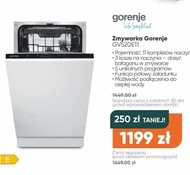 Zmywarka Gorenje