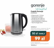 Електричний чайник Gorenje