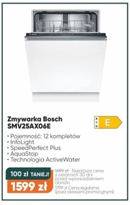 Zmywarka Bosch