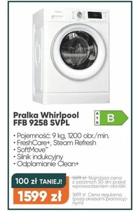 Pralka Whirlpool