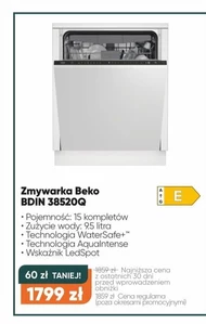 Zmywarka Beko