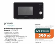 Kuchenka mikrofalowa Gorenje