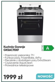 Kuchenka Gorenje