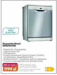 Zmywarka Bosch