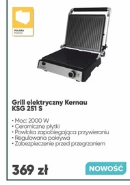 Grill elektryczny Kernau