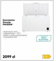 Zamrażarka Gorenje