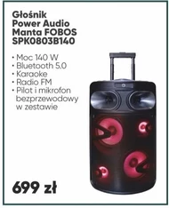 Power audio Manta