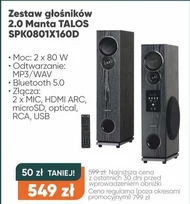 Kolumna audio Manta