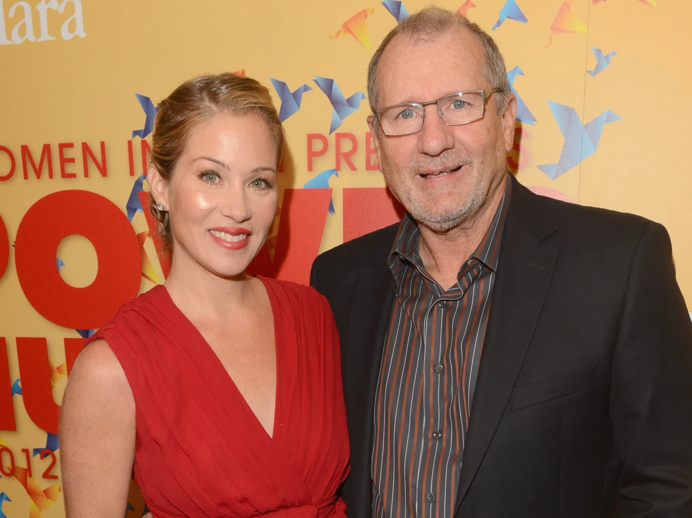 Christina Applegate i Ed O'Neill w 2014 roku Christina Applegate i Ed O'Neill w 2014 roku