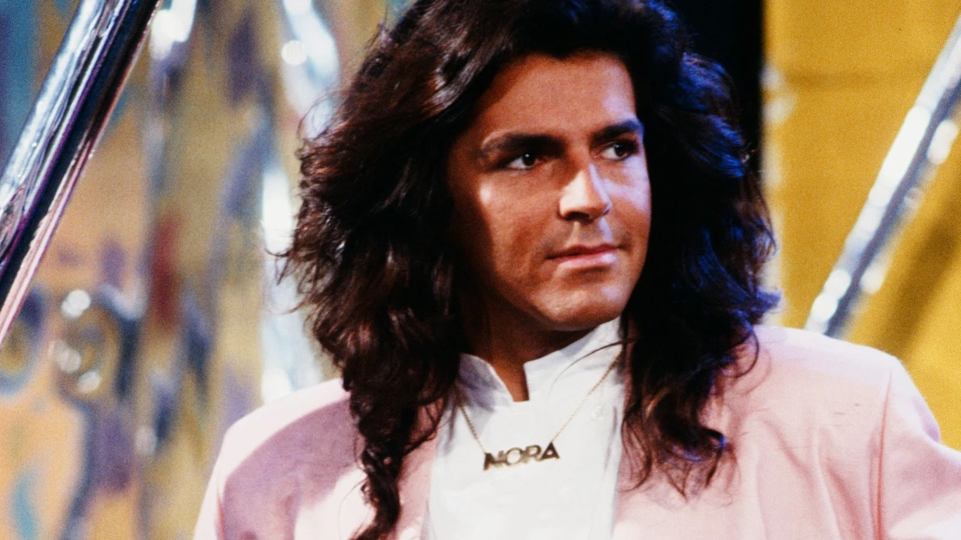 Thomas Anders z Modern Talking u szczytu swojej kariery Thomas Anders z Modern Talking u szczytu swojej kariery
