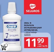 Płyn do płukania jamy ustnej Oral-B