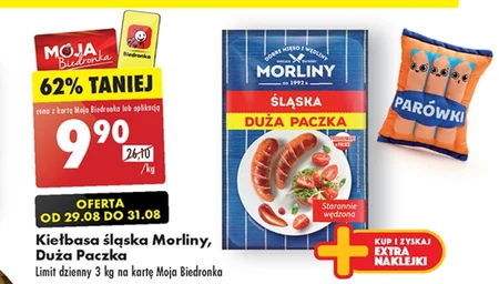 Morliny Kiełbasa śląska 