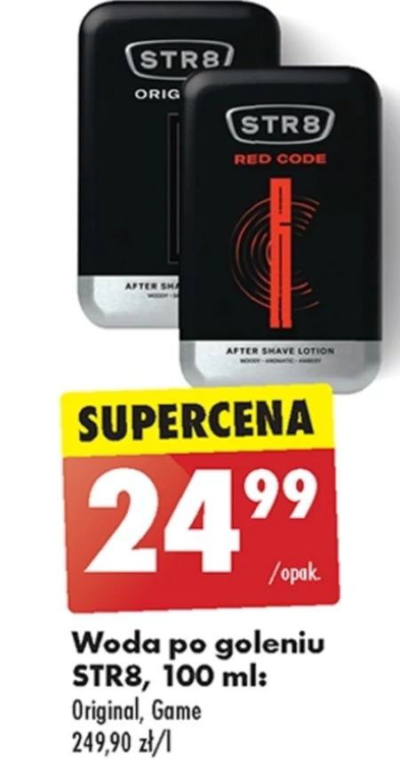 STR8 Red Code Woda po goleniu 100 ml