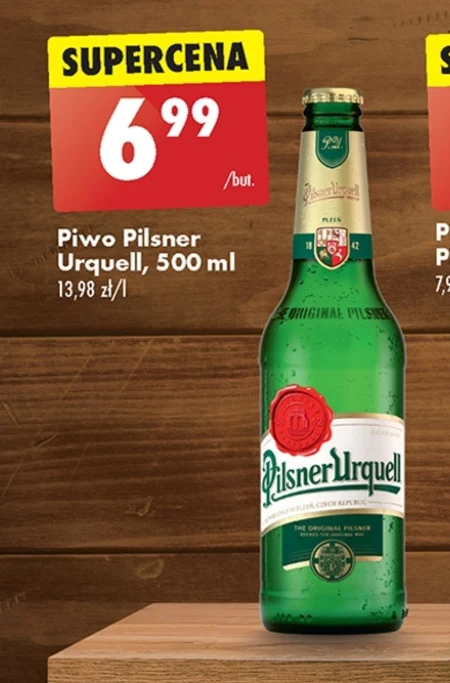 Pilsner Urquell Piwo jasne 500 ml