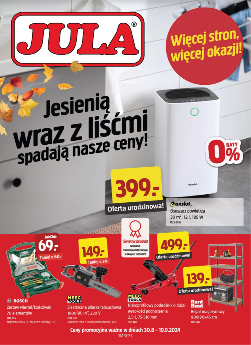 Gazetka promocyjna Jula - wygasła 14 dni temu