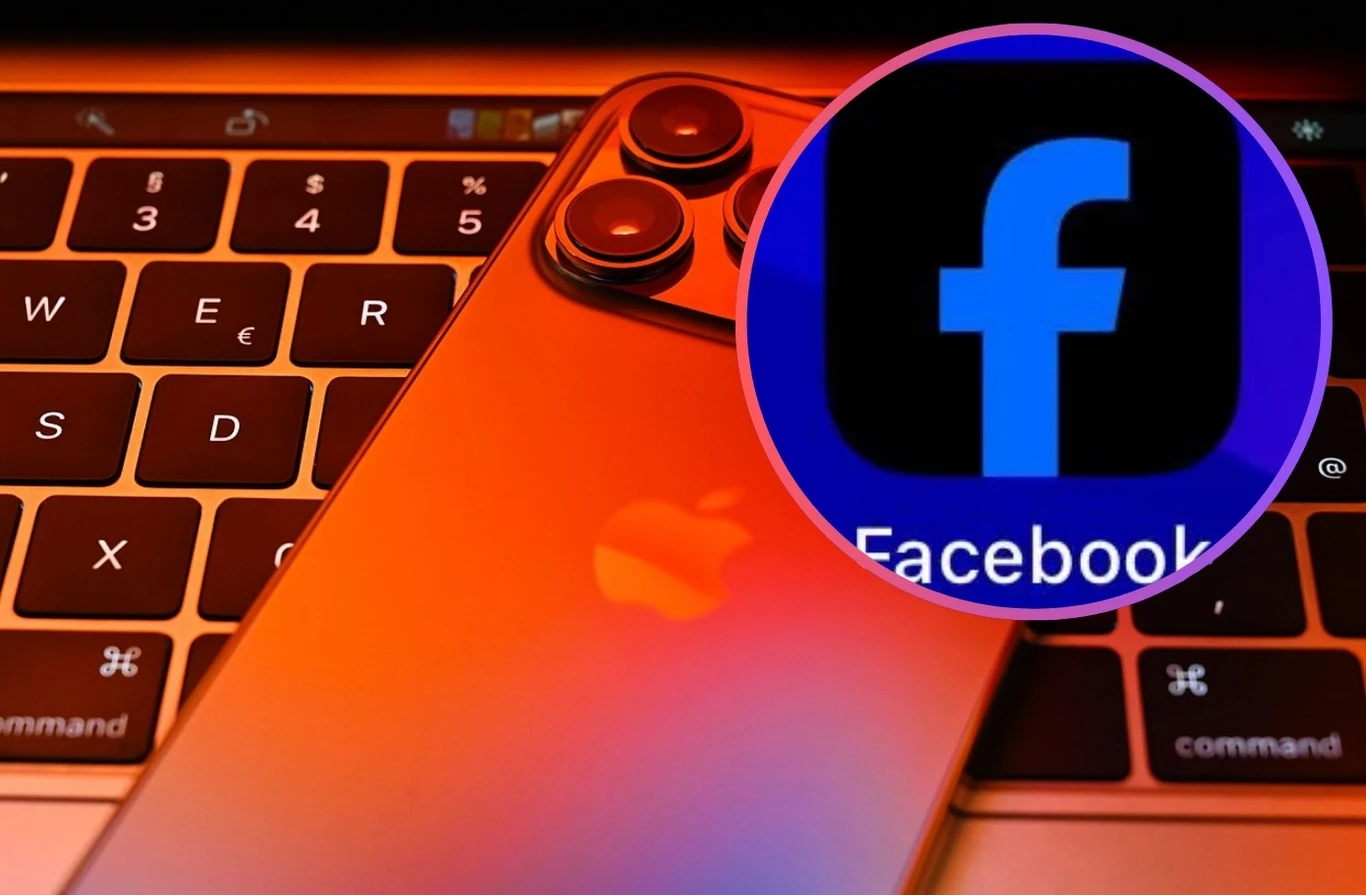 U niektórych osób ikona aplikacji Facebooka zmieniła kolor na czarny U niektórych osób ikona aplikacji Facebooka zmieniła kolor na czarny
