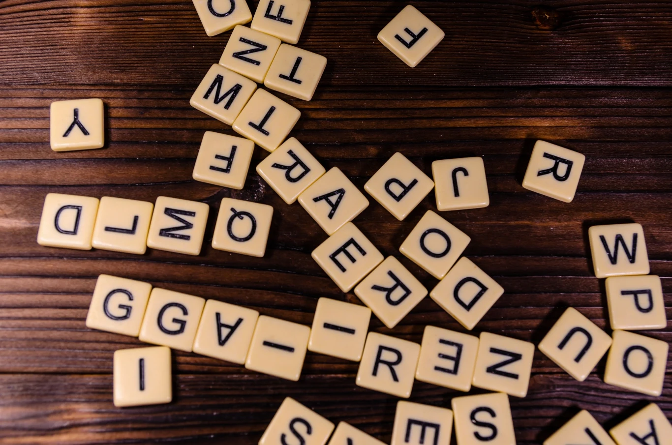 Ułożysz słowa z podanych liter? Sprawdź się w quizie dla bystrzaków Ułożysz słowa z podanych liter? Sprawdź się w quizie dla bystrzaków