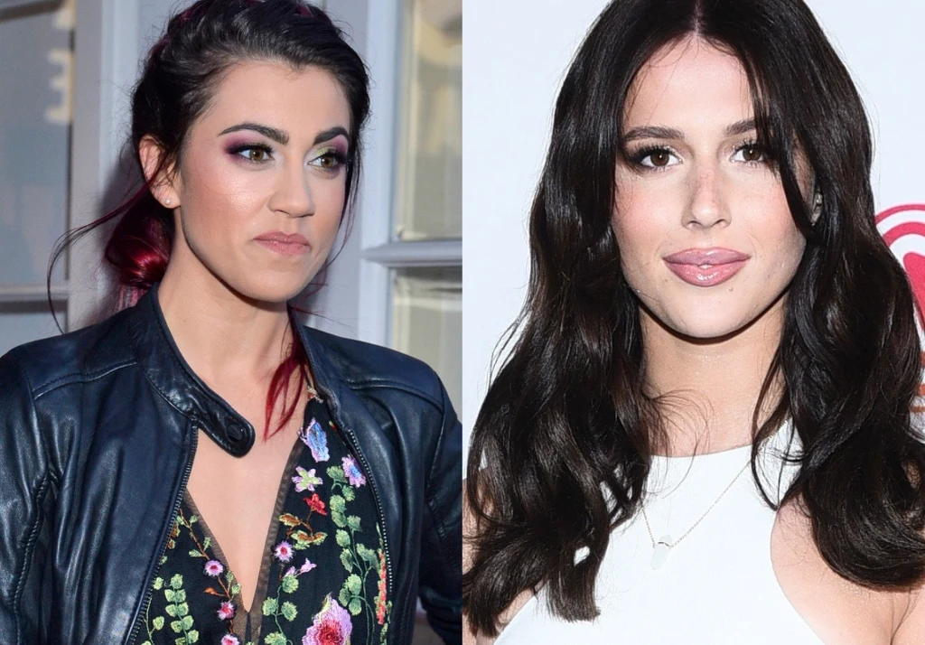 Maja Hyży i Roksana Węgiel