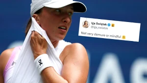 Tenis. Liderka rankingu WTA na kortach US Open