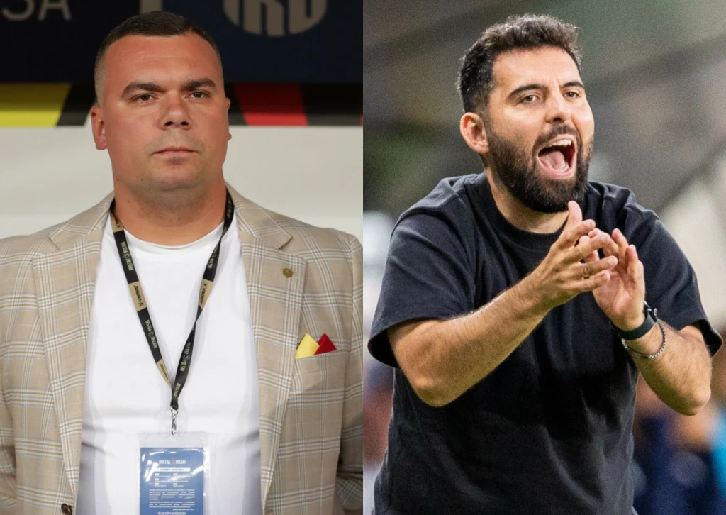 Adrian Siemieniec i Goncalo Feio