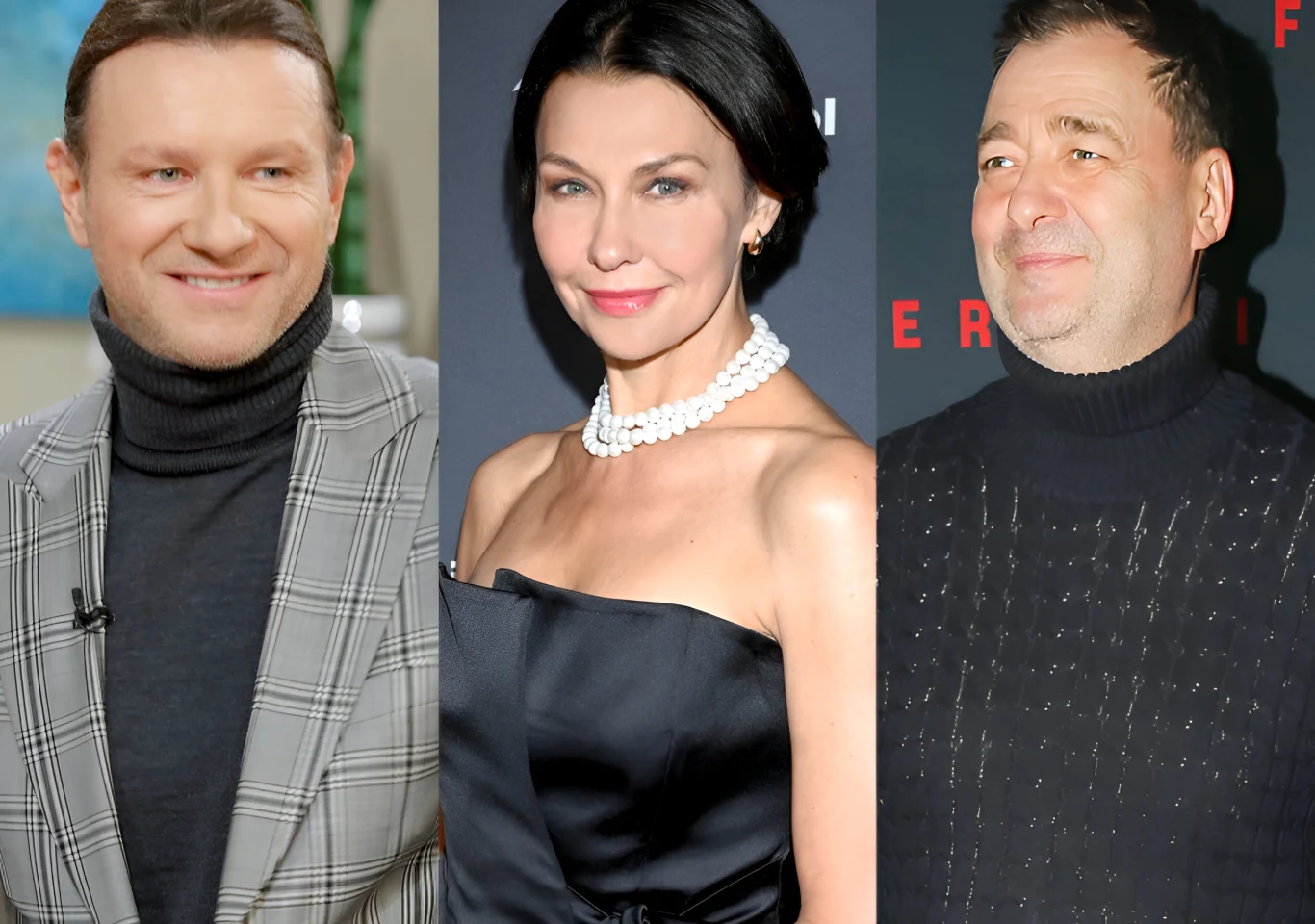 Radosław Majdan, Anna Popek, Jacek Rozenek Radosław Majdan, Anna Popek, Jacek Rozenek