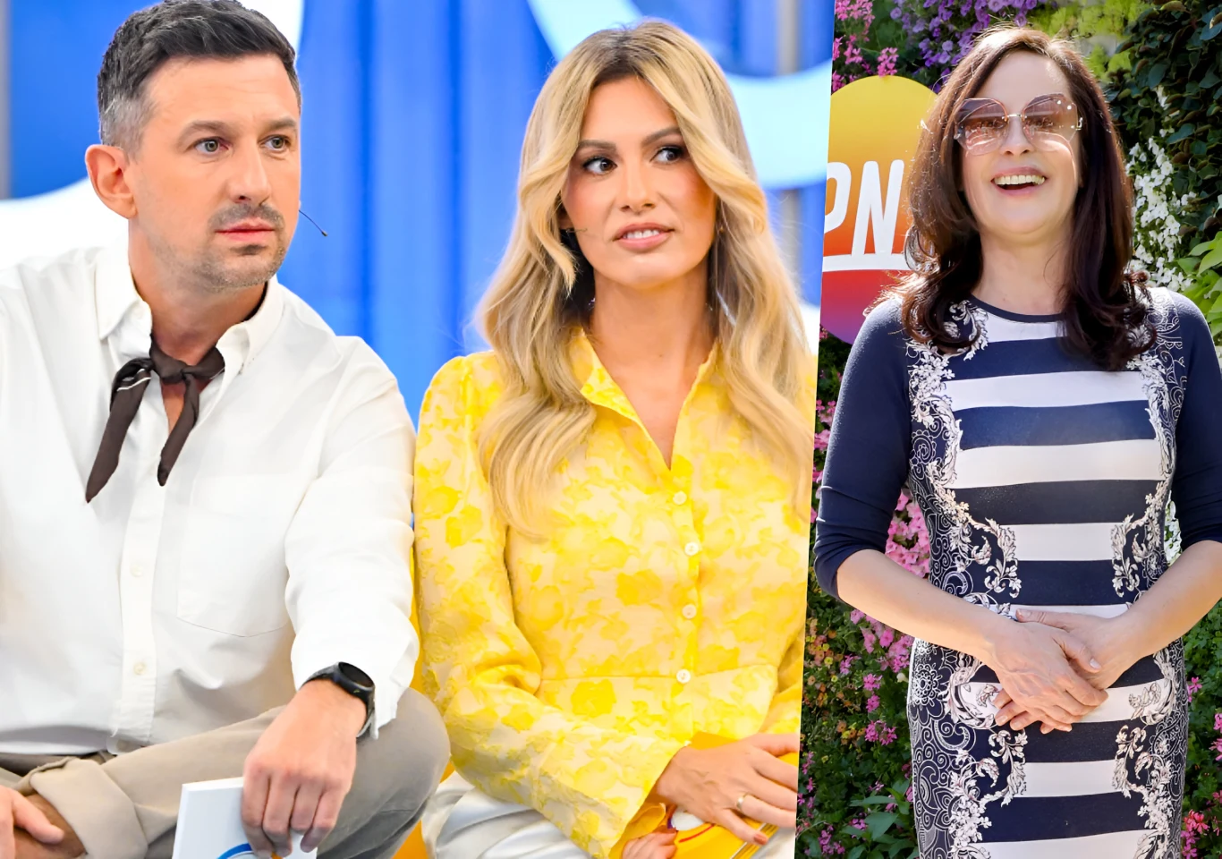 Maciej Rock, Agnieszka Hyży i Kinga Dobrzyńska Maciej Rock, Agnieszka Hyży i Kinga Dobrzyńska