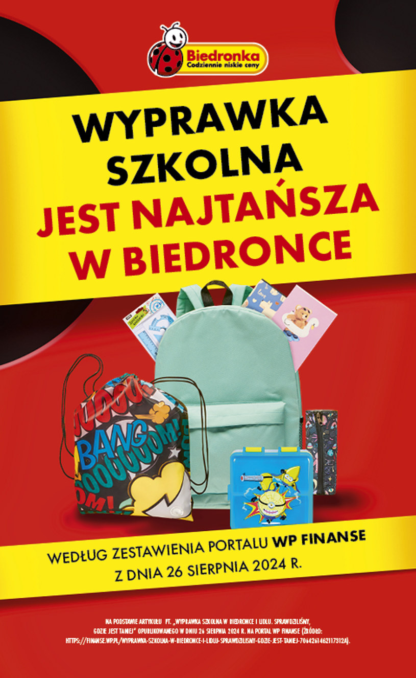 Gazetka: Komfort i styl na każdą kieszeń - Biedronka - strona 38