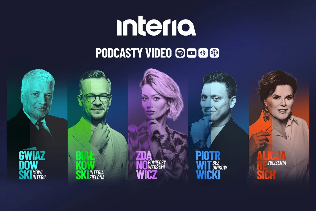 Interia zapowiada kontynuację fascynujących podcastów video Interia zapowiada kontynuację fascynujących podcastów video