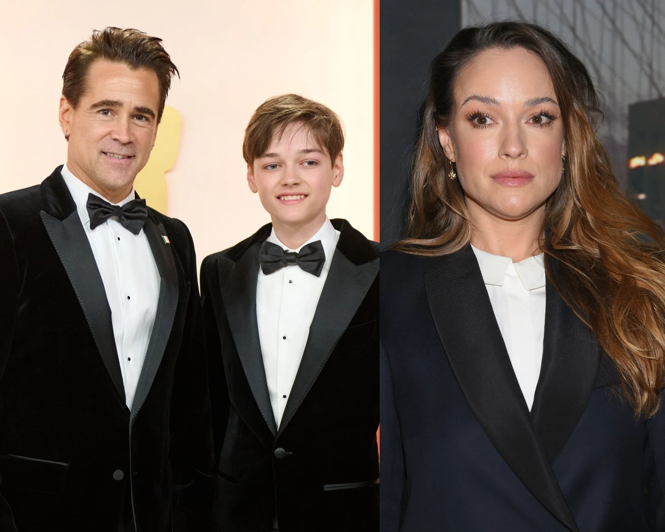 Colin Farrell, Henry Tadeusz Farrell, Alicja Bachleda-Curuś Colin Farrell, Henry Tadeusz Farrell, Alicja Bachleda-Curuś