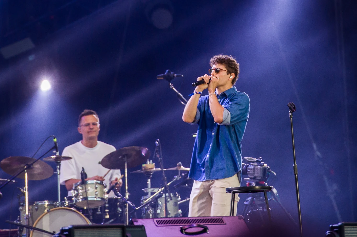 Jakub Józef Orliński podczas finału Męskiego Grania 2024