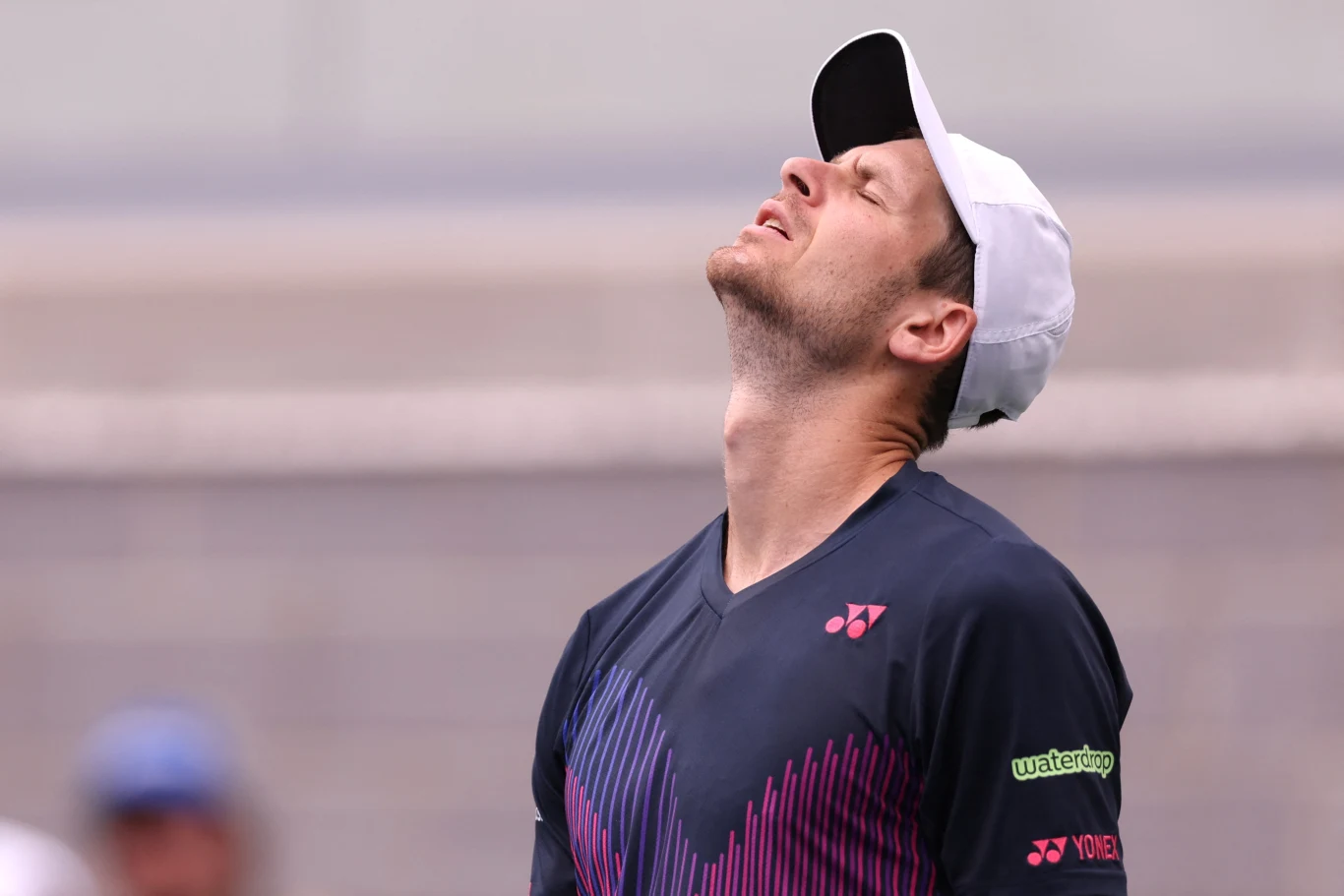 Hubert Hurkacz zaliczył nieudany występ podczas US Open i odpadł w drugiej rundzie