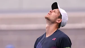 Hubert Hurkacz zaliczył nieudany występ podczas US Open i odpadł w drugiej rundzie